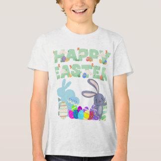 Camiseta Felzs pascoa Crianças Unisex T Shirt