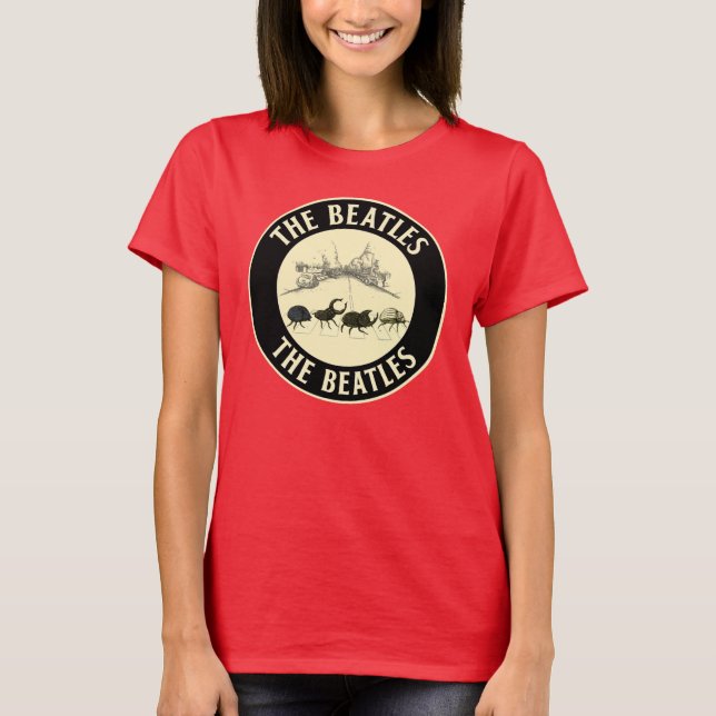 Camiseta Fem. Abbey Road - Front (Frente)