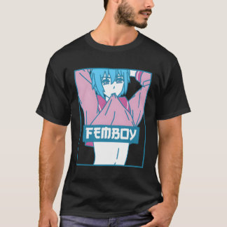 Camiseta Fem Aestética Pastel Yaoi Anime Crossdtura
