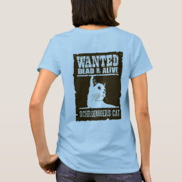 Camiseta Fem. Schrodinger's Cat - Light - Back