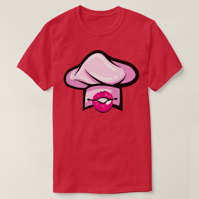 Camiseta Female Chef Hat (Frente do Design)