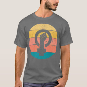 Camiseta Female Equality Feminist Symbol Empowerment Femini