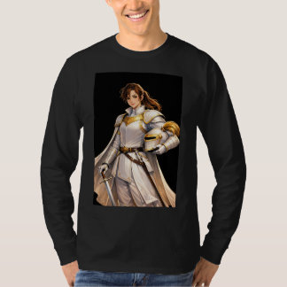 Camiseta Female fencer