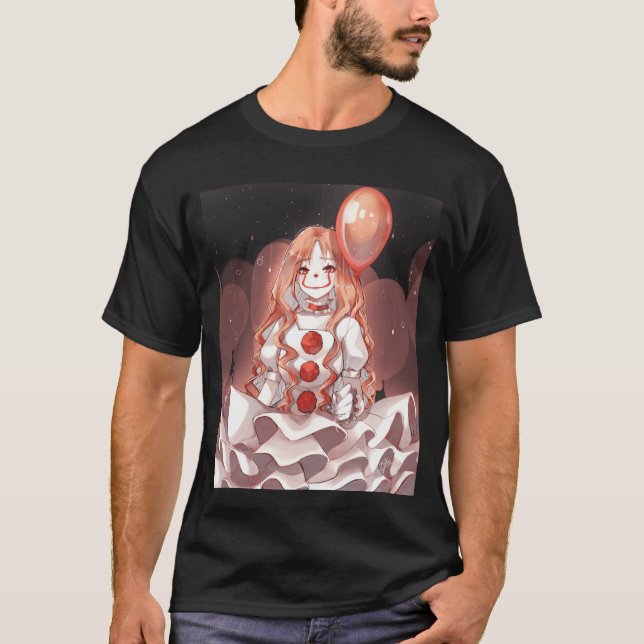Camiseta Female Pennywise friends (Frente)