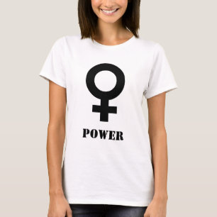 Camiseta female power