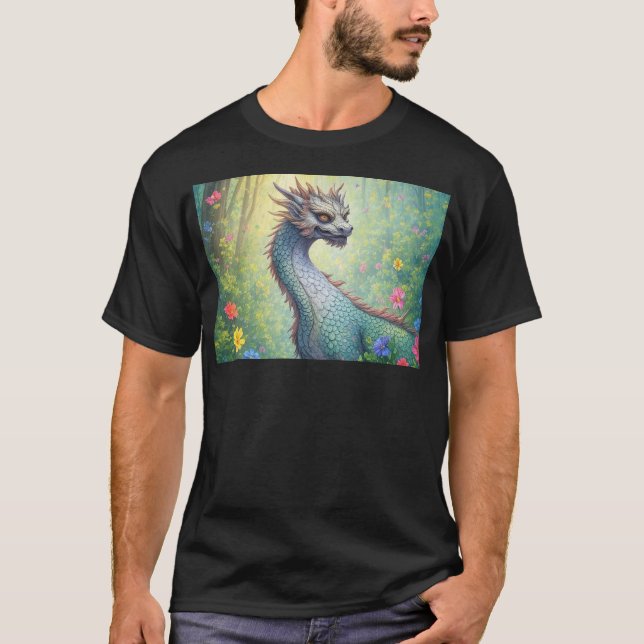 Camiseta Female Rahu Na Floresta (Frente)
