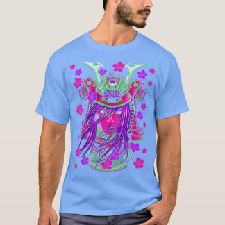 Camiseta Female samurai warrior  (2)