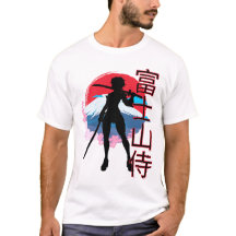 Female Warrior Mt. Fuji