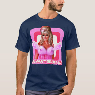 Camiseta FEMBOT Você Não Pode Nos Resistir