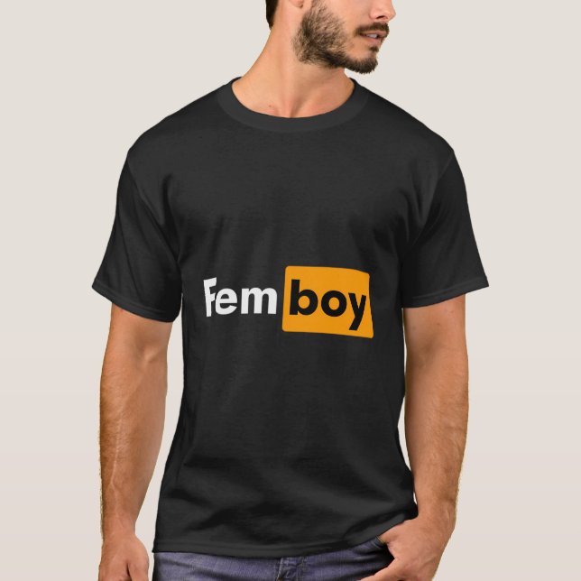 Camiseta Femboy (Frente)