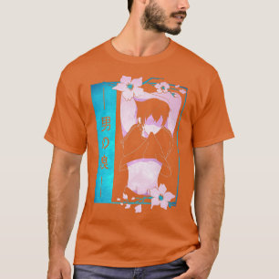 Camiseta Femboy Anime Boy Gótico de Pastel japonês Sa