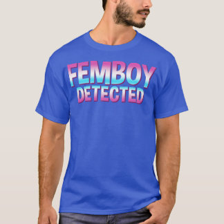 Camiseta Femboy Femboy detectou presentes