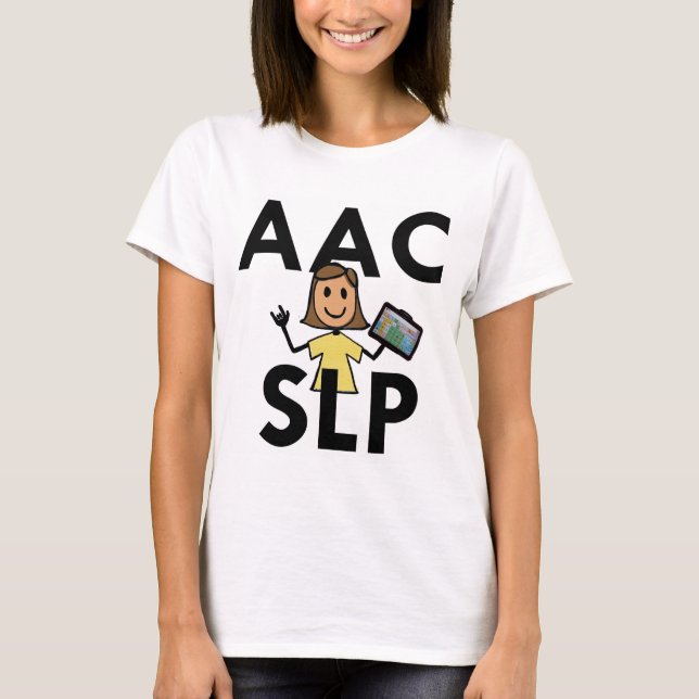 Camiseta Fêmea de AAC SLP (Frente)