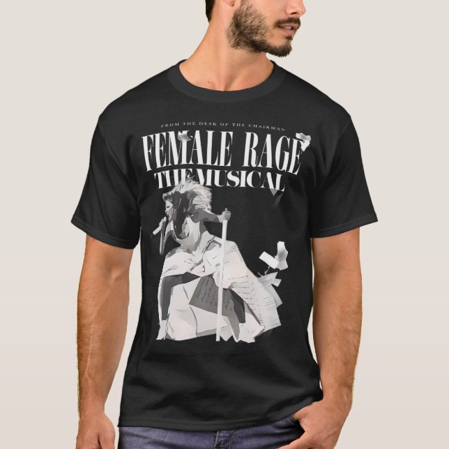 Camiseta Fêmea - Ira Musical (Frente)