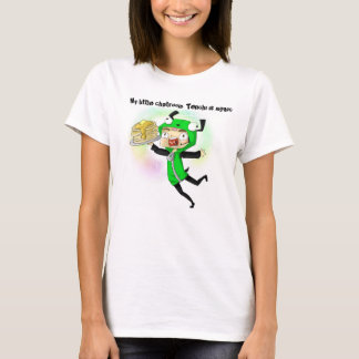 Camiseta fêmea tenchi é mágica