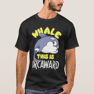 Camiseta fêmeas roupa bichos-da-orca