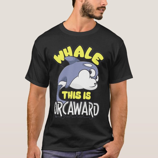 Camiseta fêmeas roupa bichos-da-orca (Frente)