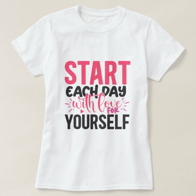 Camiseta feminina (Frente do Design)