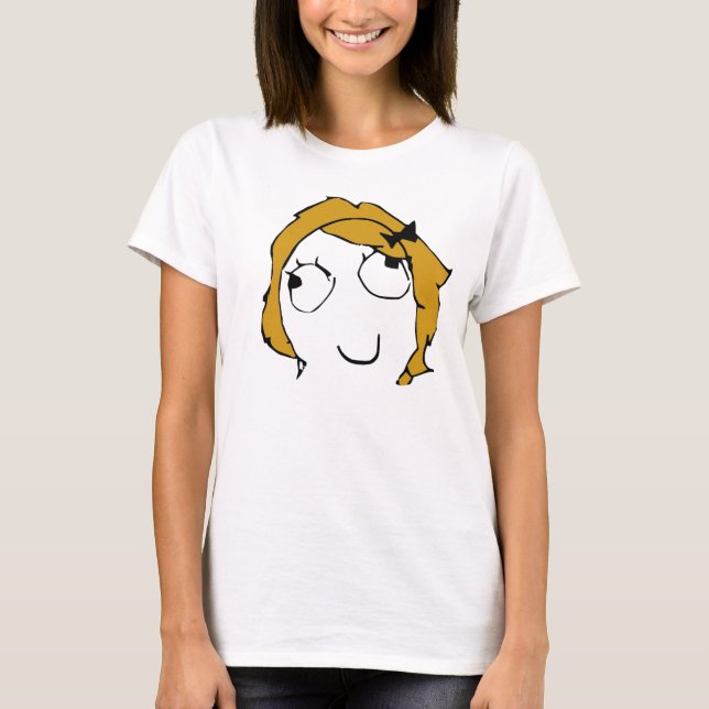 Camiseta feminina (Frente)