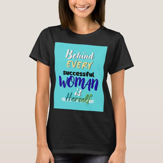 Camiseta feminina  (Frente)