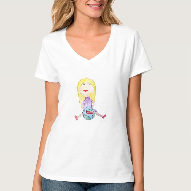 Camiseta Feminina  (Frente)