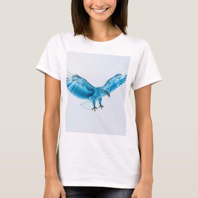 Camiseta feminina (Frente)