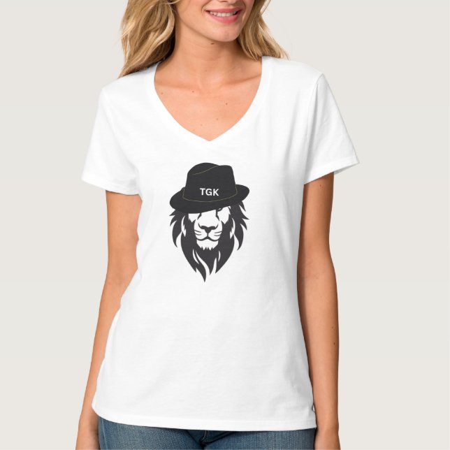 Camiseta feminina (Frente)