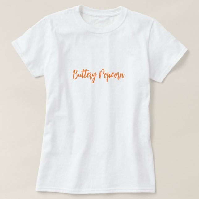Camiseta Feminina  (Frente do Design)