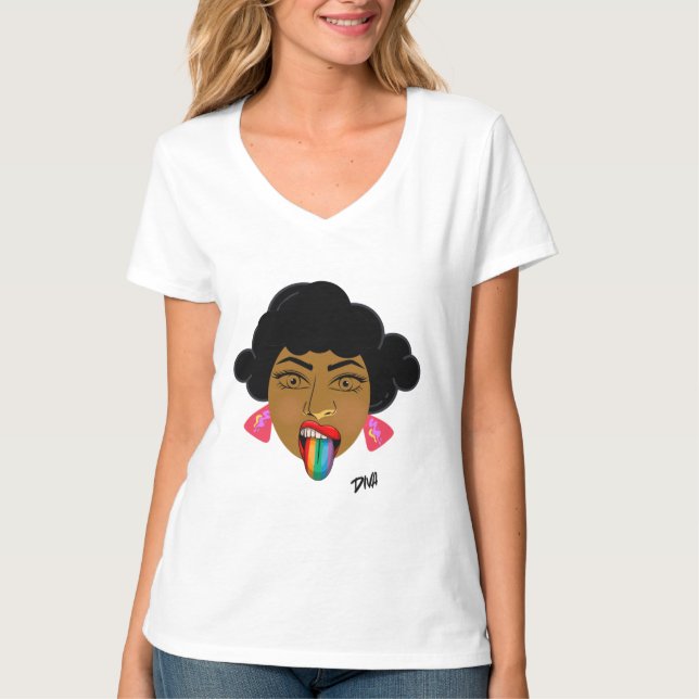 Camiseta Feminina (Frente)