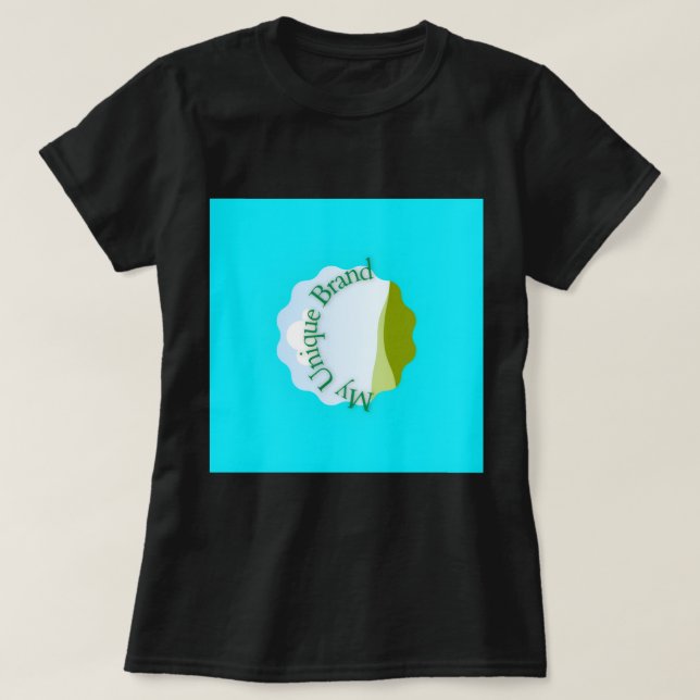 Camiseta feminina (Frente do Design)