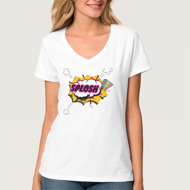 Camiseta Feminina (Frente)