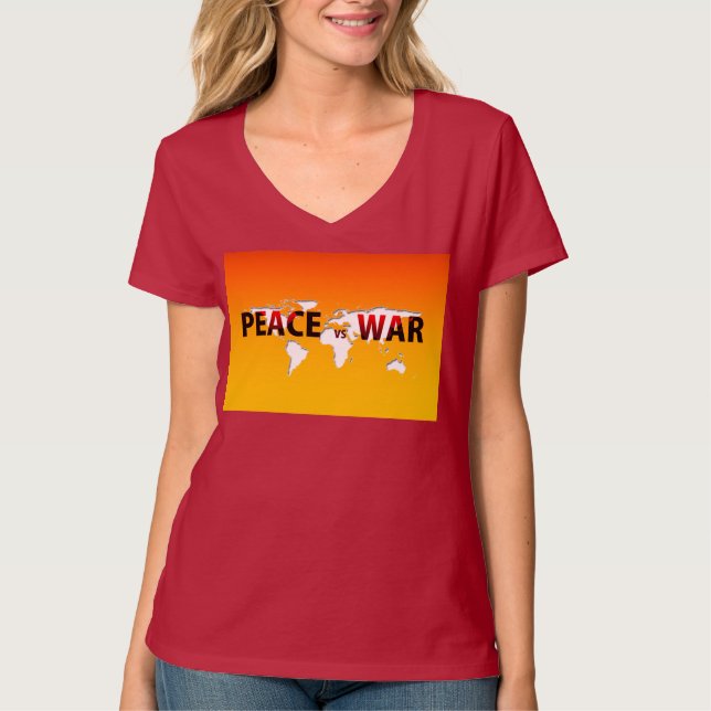 Camiseta feminina (Frente)