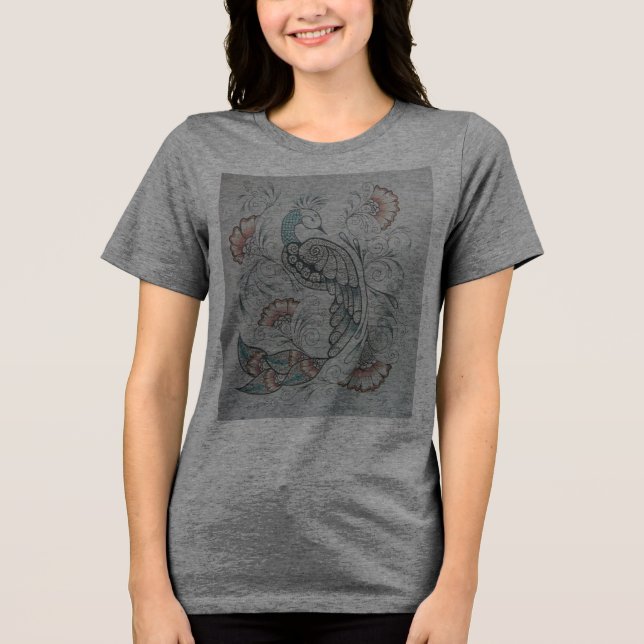 Camiseta feminina (Frente)