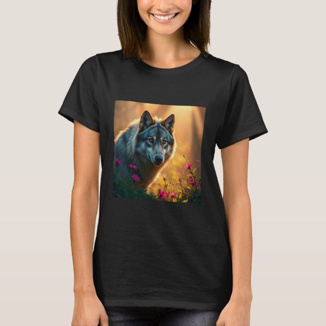 Camiseta feminina  (Frente)