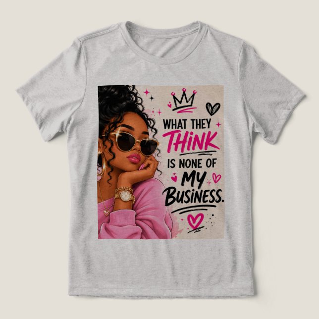 Camiseta feminina  (Design frontal)