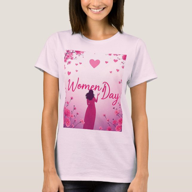 Camiseta feminina (Frente)