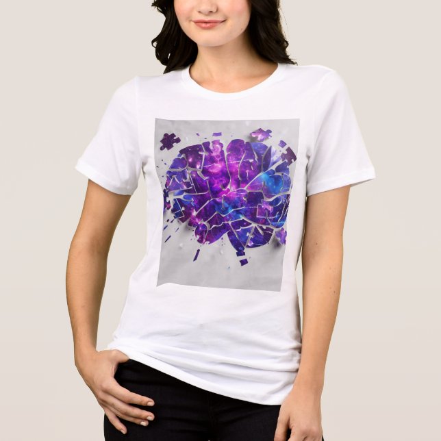 Camiseta feminina (Frente)