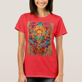 Camiseta feminina