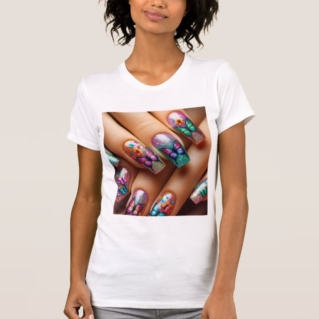Camiseta feminina (Frente)