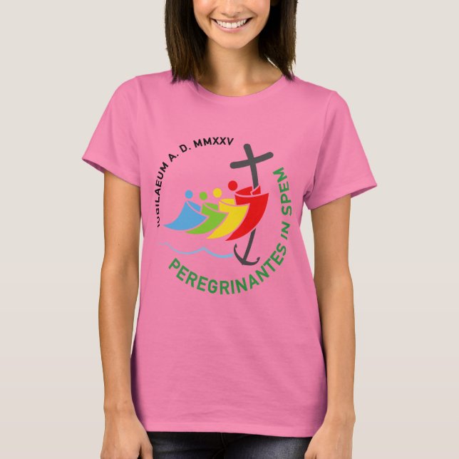 Camiseta feminina (Frente)