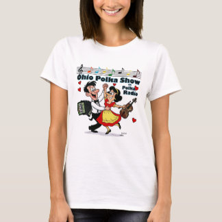 Camiseta Feminina 0-H-I-0 Polcas