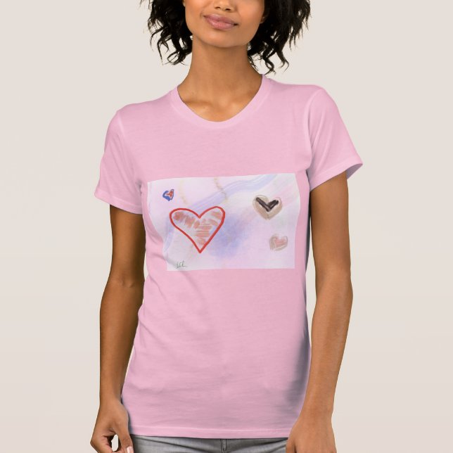 Camiseta Feminina A Vida é Complicada (Frente)