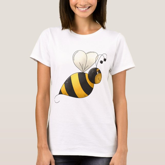 Camiseta Feminina Abelha Gorducha (Frente)