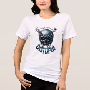 Camiseta Feminina ADOM "Abrace o Caos"