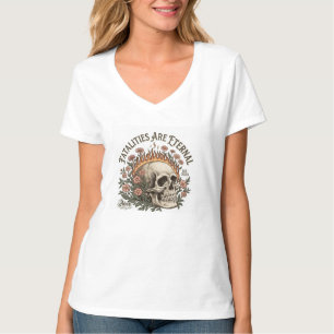 Camiseta Feminina ADOM "Fatalidades São Eternas"