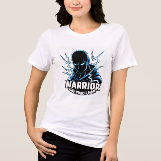 Camiseta Feminina ADOM "Warrior" One Punch Man