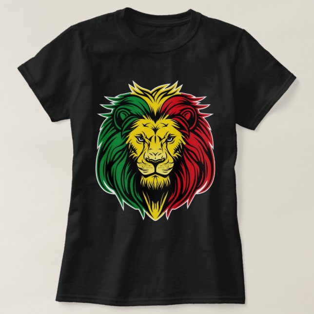 Camiseta Feminina African King (Frente do Design)
