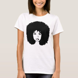 Camiseta Feminina Afro Deusa