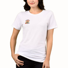 Camiseta Feminina Ajustada Bella+Canvas