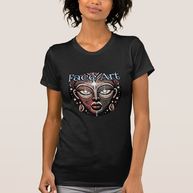 Camiseta Feminina Ajustada Bella+Canvas (Frente)